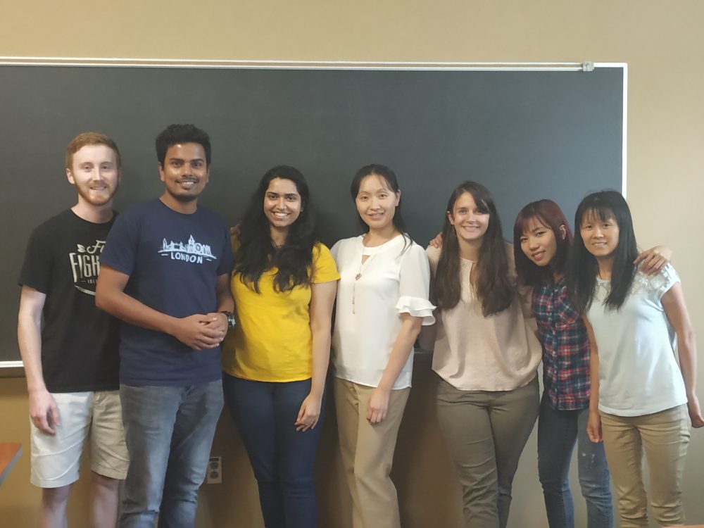 James Homiller, Vivek Pulikkal, Sadhana Vangapalli, Mei Sun, Savannah Tilly, Thuy Le, Qin Tian