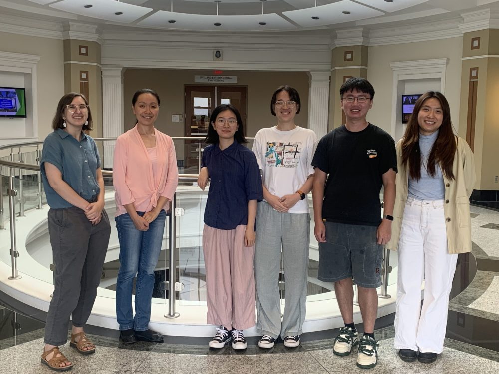 Rachel Irving, Mei Sun, Xiping Kan, Xiwen Jiang, Xincheng Jiang, Wenxin Wang 